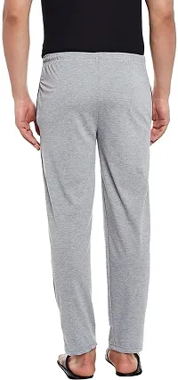 DIWAZZO Regular Solid Track Pants for Men and Boys-thumb1