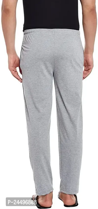 DIWAZZO Regular Solid Track Pants for Men and Boys-thumb2