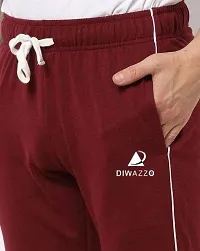 DIWAZZO Regular Track Pants for Men and Boys-thumb1