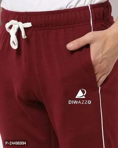 DIWAZZO Regular Track Pants for Men and Boys-thumb2