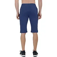 DIWAZZO Solid Men Three Fourths Track Pant for Men and Boys-thumb2