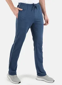 DIWAZZO Regular Solid Track Pants for Men and Boys-thumb3