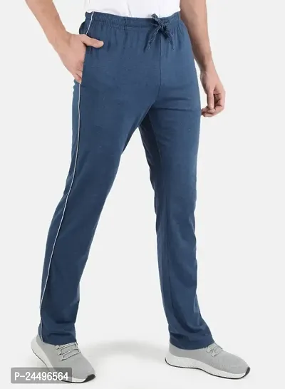 DIWAZZO Regular Solid Track Pants for Men and Boys-thumb4
