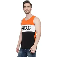 DIWAZZO New Cotton Printed Blend Fabric Gym Vest (Pack of 3)-thumb3