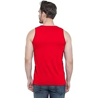 DIWAZZO Mens Cotton Vest Crafted with Bio Washed Cotton-thumb1