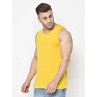 DIWAZZO Mens Cotton Vest Crafted with Bio Washed Cotton Pack of 2-thumb2