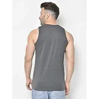 DIWAZZO Mens Cotton Vest Crafted with Bio Washed Cotton- Pack of 3-thumb3