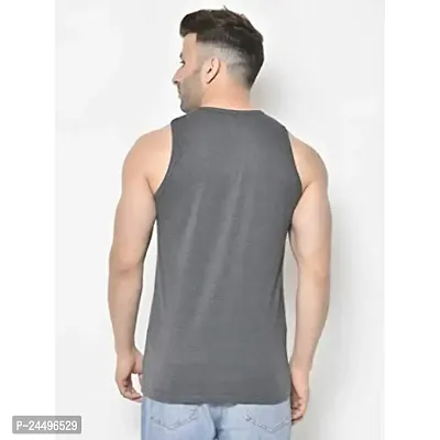 DIWAZZO Mens Cotton Vest Crafted with Bio Washed Cotton- Pack of 3-thumb4