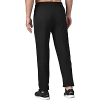 DIWAZZO Regular Solid Track Pants for Men and Boys-thumb1