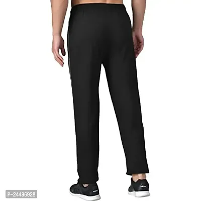 DIWAZZO Regular Solid Track Pants for Men and Boys-thumb2