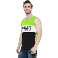 DIWAZZO New Cotton Printed Blend Fabric Gym Vest (Pack of 3)-thumb2