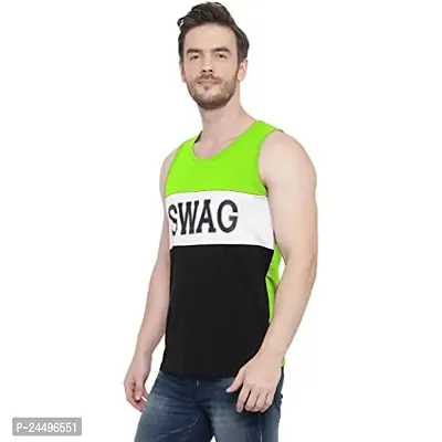 DIWAZZO New Cotton Printed Blend Fabric Gym Vest (Pack of 3)-thumb3