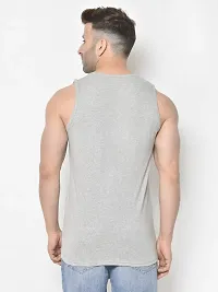 DIWAZZO Mens Cotton Vest Crafted with Bio Washed Cotton-thumb1
