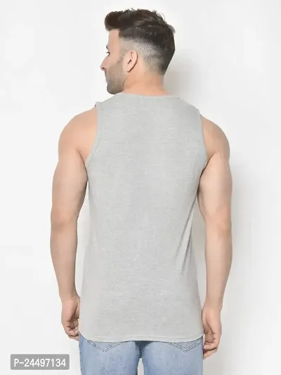 DIWAZZO Mens Cotton Vest Crafted with Bio Washed Cotton-thumb2