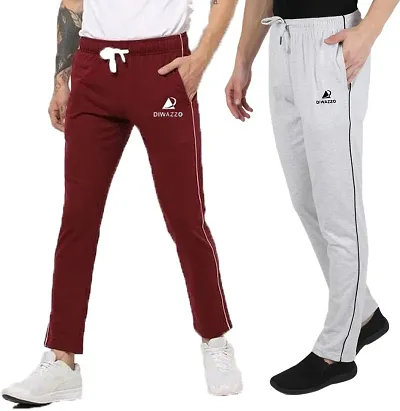 DIWAZZO Regular Track Pants for Men and Boys