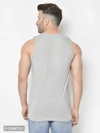 DIWAZZO Mens Cotton Vest Crafted with Bio Washed Cotton-thumb3