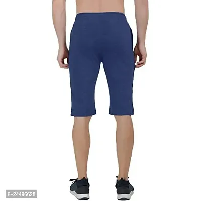 DIWAZZO Solid Men Three Fourths Track Pant for Men and Boys-thumb4