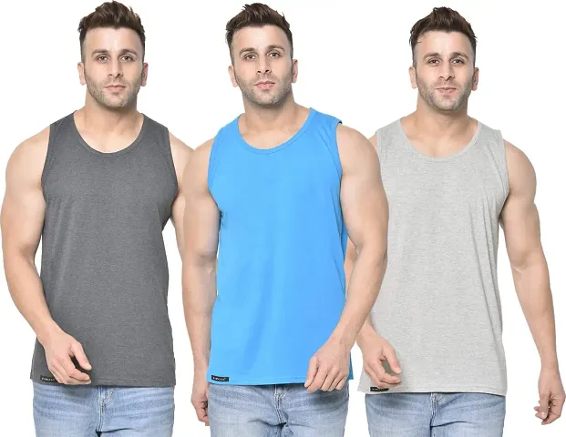 Trendy cotton vests 