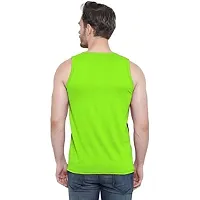 DIWAZZO Mens Cotton Vest Crafted with Bio Washed Cotton Pack of- 2-thumb1