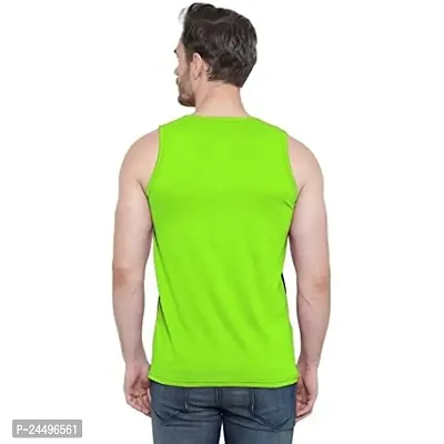 DIWAZZO Mens Cotton Vest Crafted with Bio Washed Cotton Pack of- 2-thumb2