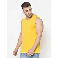 DIWAZZO Mens Cotton Vest Crafted with Bio Washed Cotton- Pack of 3-thumb2