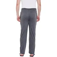 DIWAZZO Regular Solid Track Pants for Men and Boys (Small, Grey::DarkBlue)-thumb1