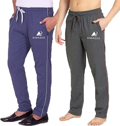 Stylish Mens Cotton Comfort Combo: Track Pants Pajamas