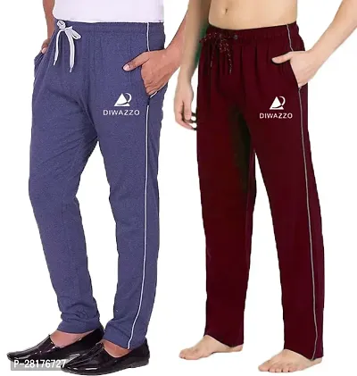 Mens Cotton Comfort Combo: Track Pants  Pajamas-thumb0