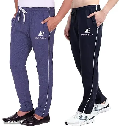 Mens Cotton Comfort Combo: Track Pants  Pajamas