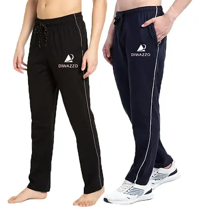 Stylish Mens Cotton Comfort Combo: Track Pants Pajamas