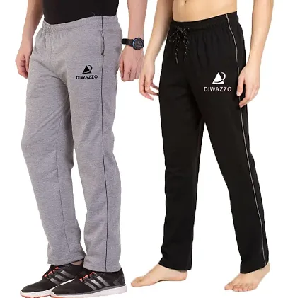 Stylish Mens Cotton Comfort Combo: Track Pants Pajamas