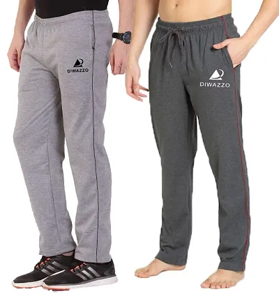 Mens Cotton Comfort Combo: Track Pants Pajamas