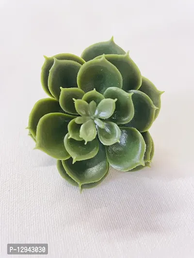 Generic Artificial Succulent (Green, 3 Pieces)-thumb4