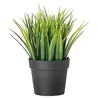 Ikea Artificial Plant with Plastic Pot (Green, 3 Piece)-thumb4