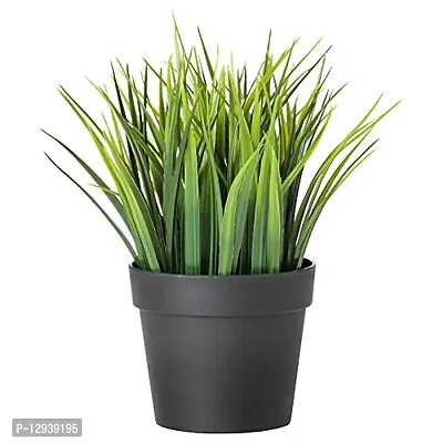 Ikea Artificial Plant with Plastic Pot (Green, 3 Piece)-thumb5