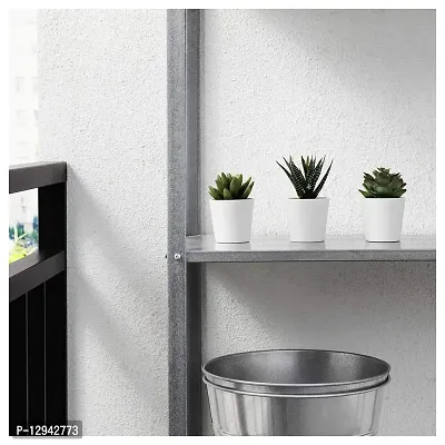 IKEA FEJKA Artificial Potted Plant with Pot, in/Outdoor Succulent 6 cm Pack of 3-thumb2