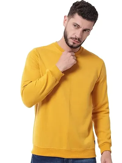 Fleece Sweatshirt For Men