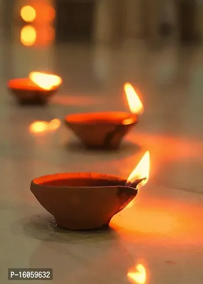 Urmila Fashion Hub Navratri and Diwali Candles Set | tealight Decorate for Diwali | Diya for puja | Diwali Home Decoration-thumb4