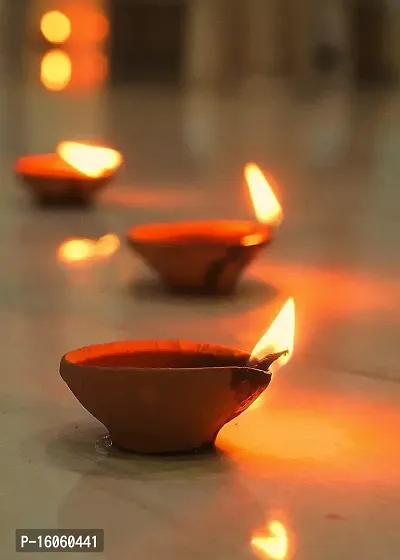 Urmila Fashion Hub Navratri and Diwali Candles Set | tealight Decorate for Diwali | Diya for puja | Diwali Home Decoration-thumb0