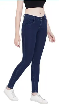 Women Stylish Slim Fit Jeans-thumb1