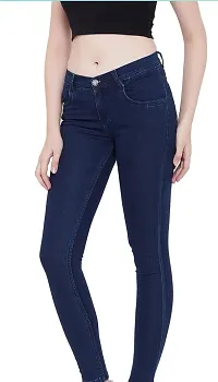 Women Stylish Slim Fit Jeans-thumb2