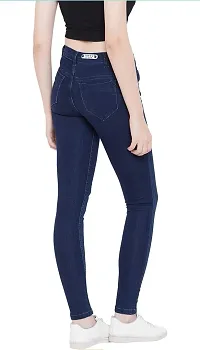 Women Stylish Slim Fit Jeans-thumb3