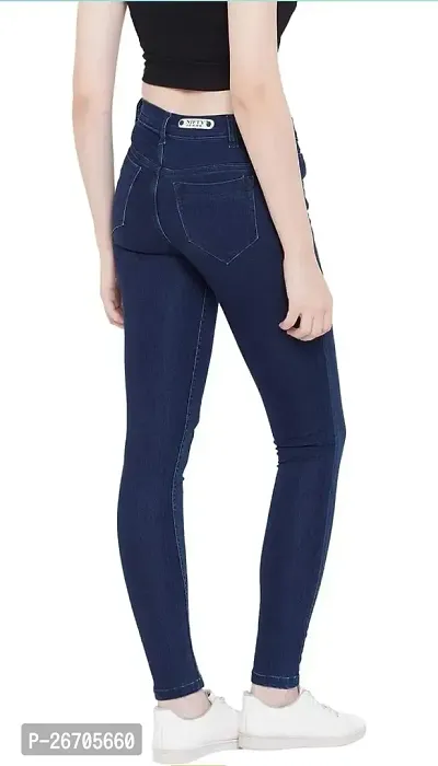 Women Stylish Slim Fit Jeans-thumb4