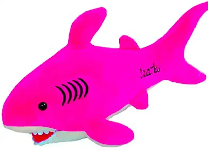 F C Fancy Creation Shark Soft Toy Stuffed Soft Plush Toy Pack of 3 (33cm)