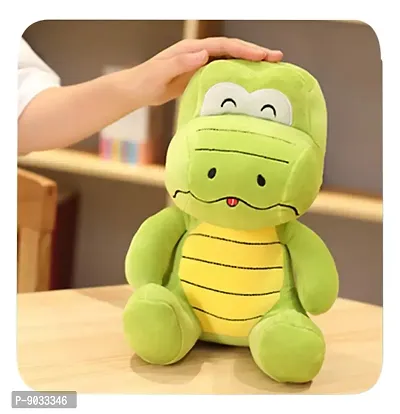 FC Fancy Creation Super Soft Crocodile Soft Toy Soft and hugable Cute Animal Soft Toy (Crocodile 30 cm)