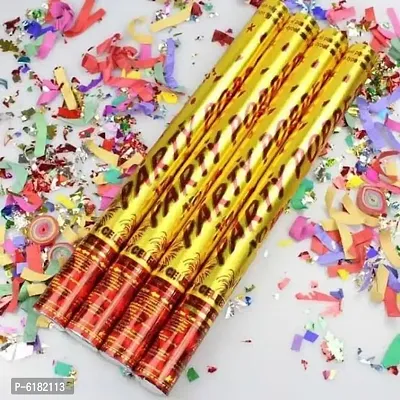 40cm Party poppers confetti
