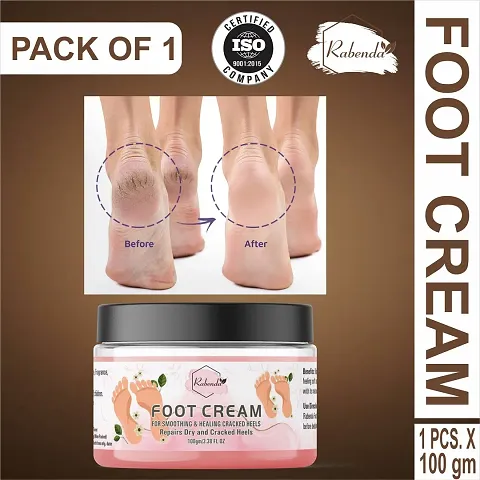 Rabenda Foot Care Cream For Rough, Dry and Cracked Heel