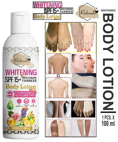 Best Quality Skin Lightening Body Lotion