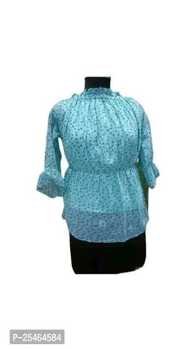 Stylish Fancy Designer Cotton Lycra Top For Women Pack Of 1