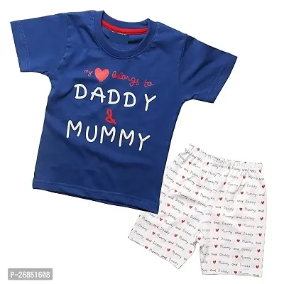 Fabulous Cotton Printed Clothing Set For Boys